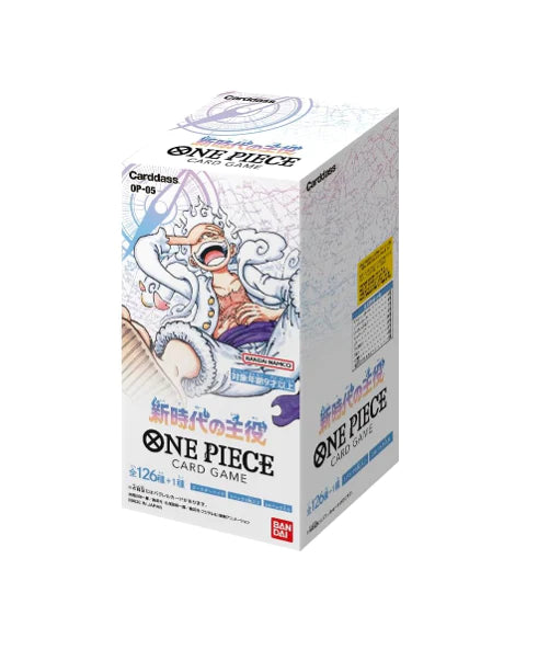 One Piece Card Game - Kingdoms Of Intrigue OP-04 - Scatola da 24