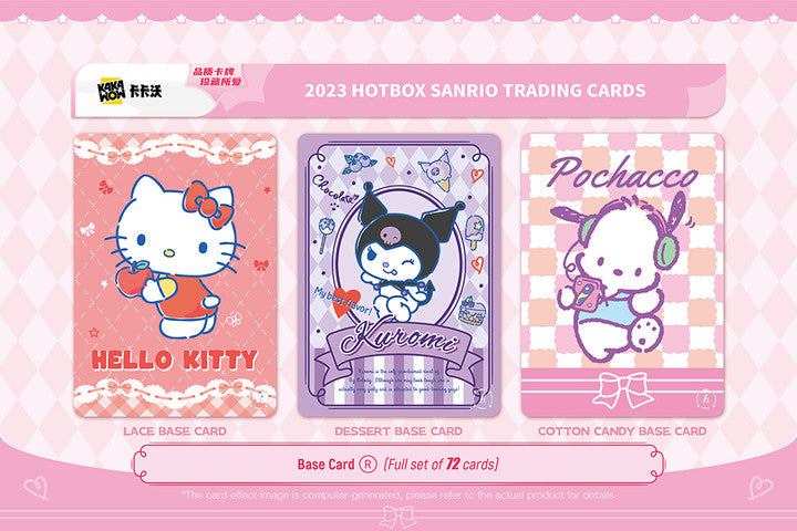 KAKAWOW 2023 Sanrio HOTBOX Trading Cards