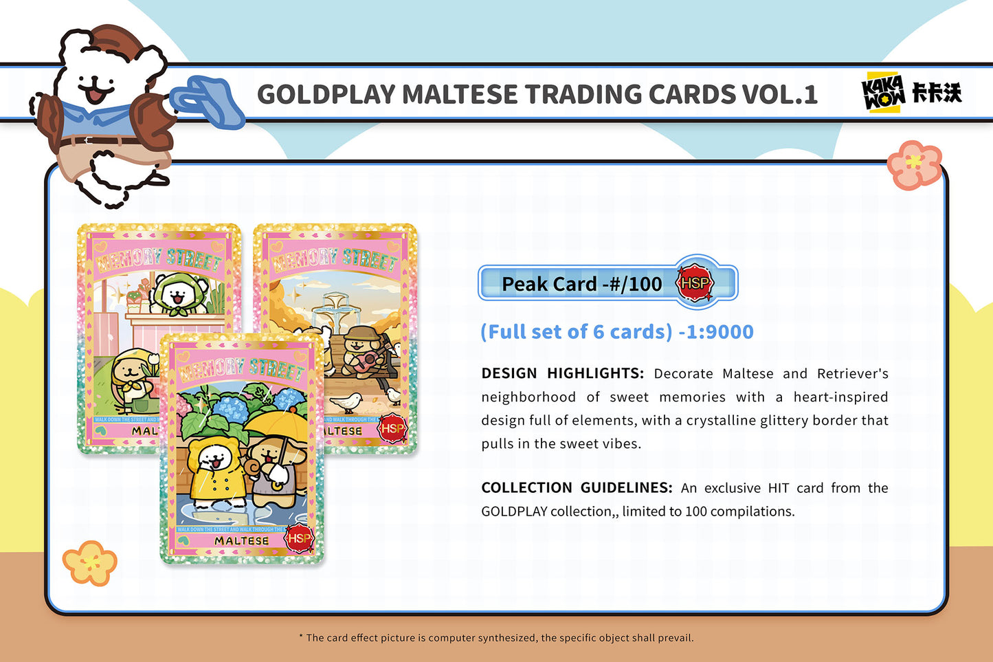 KAKAWOW GOLDPLAY Maltese Trading Cards VOL.1