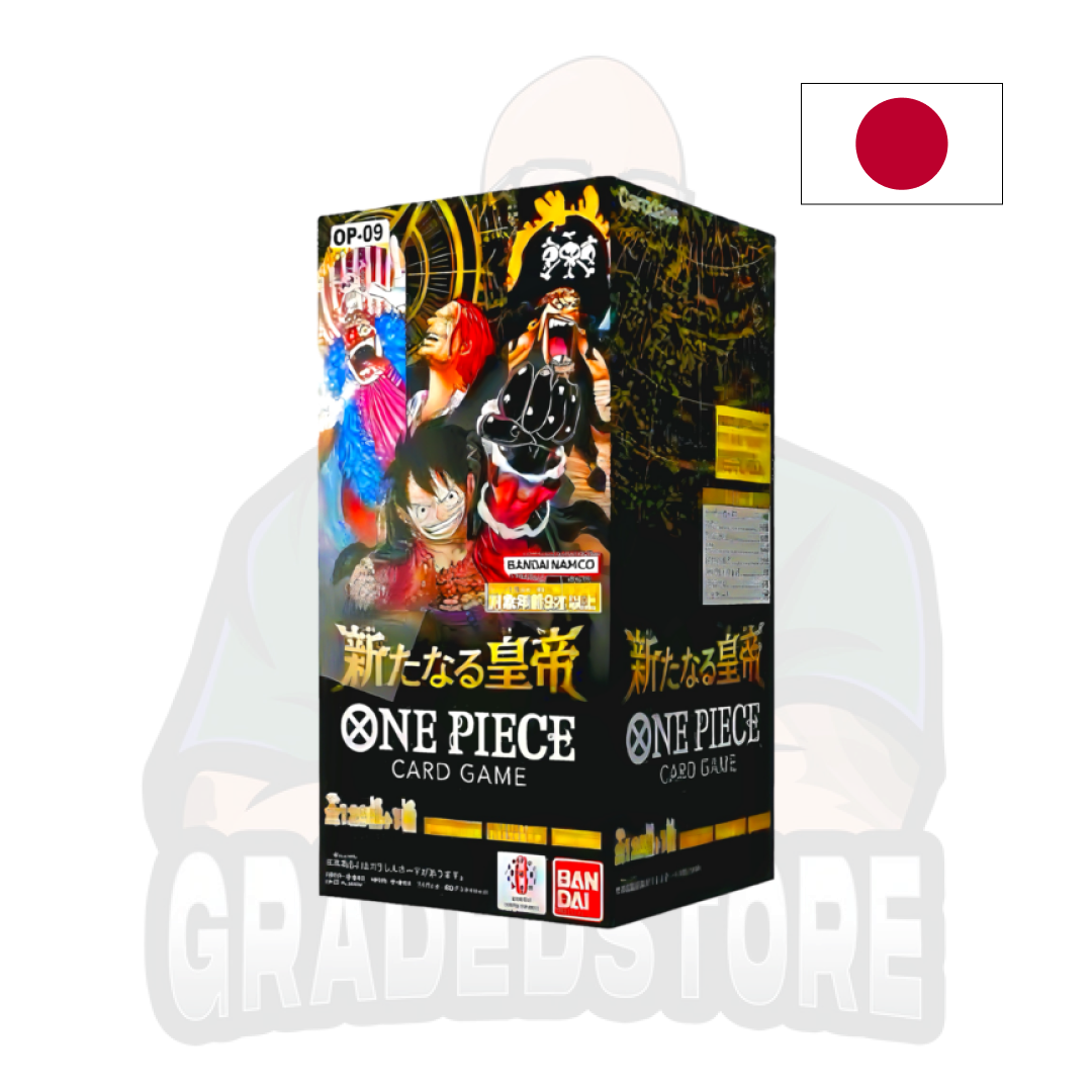 One Piece Card Game OP09: The Four Emperors Booster Display Box (JAP)