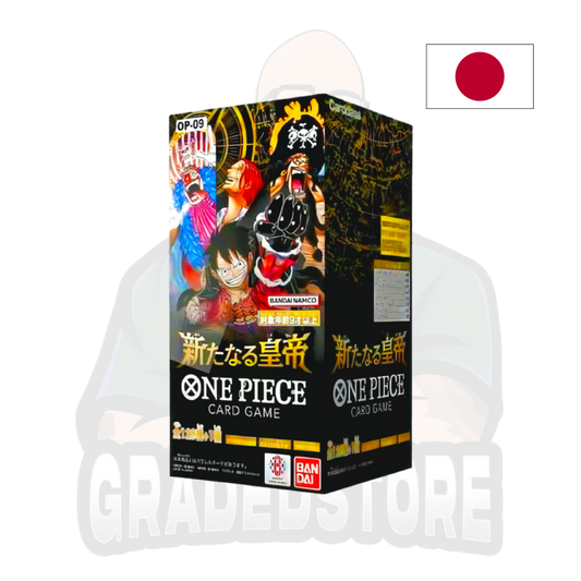 One Piece Card Game OP09: The Four Emperors Booster Display Box (JAP)