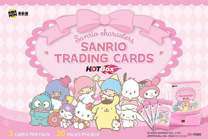 KAKAWOW 2023 Sanrio HOTBOX Trading Cards