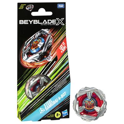 Beyblade X Steel Samurai 4-80T Booster Pack Set - Restok