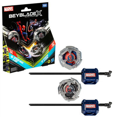 Beyblade X Marvel Collab Multipack Set Assortment - Restock