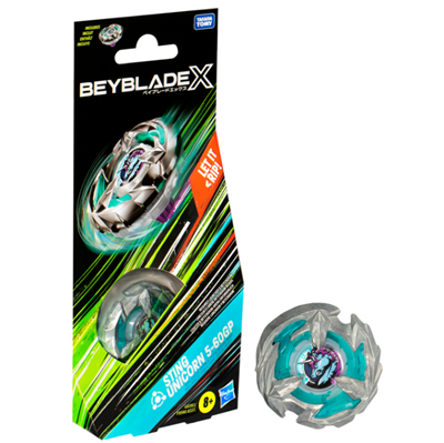 Beyblade X Sting Unicorn 5-60GP Booster Pack Set - Restock