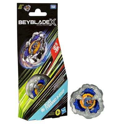 Beyblade X Roar Tyranno 9-60GF Booster Pack Set -8 - Restock