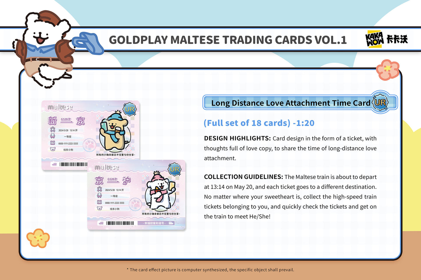 KAKAWOW GOLDPLAY Maltese Trading Cards VOL.1