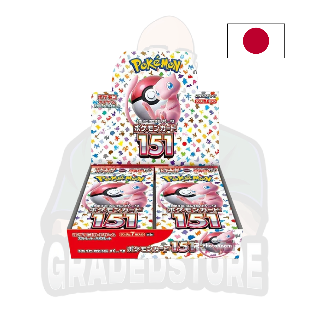 Pokémon TCG - Pokémon 151 SV2A BOX (JAP)