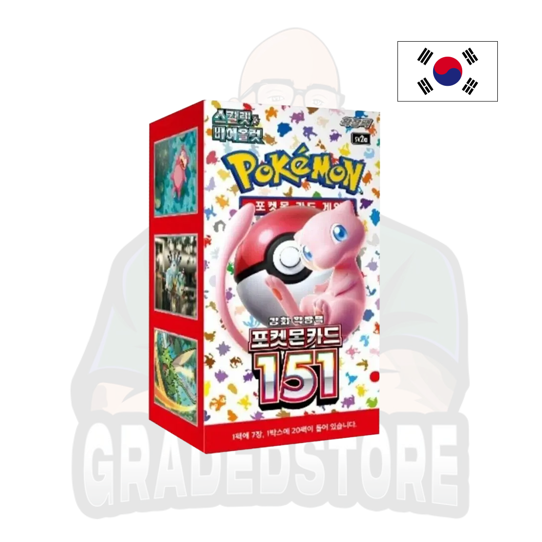 Pokémon TCG - 151 SV2A - Box display (KR)