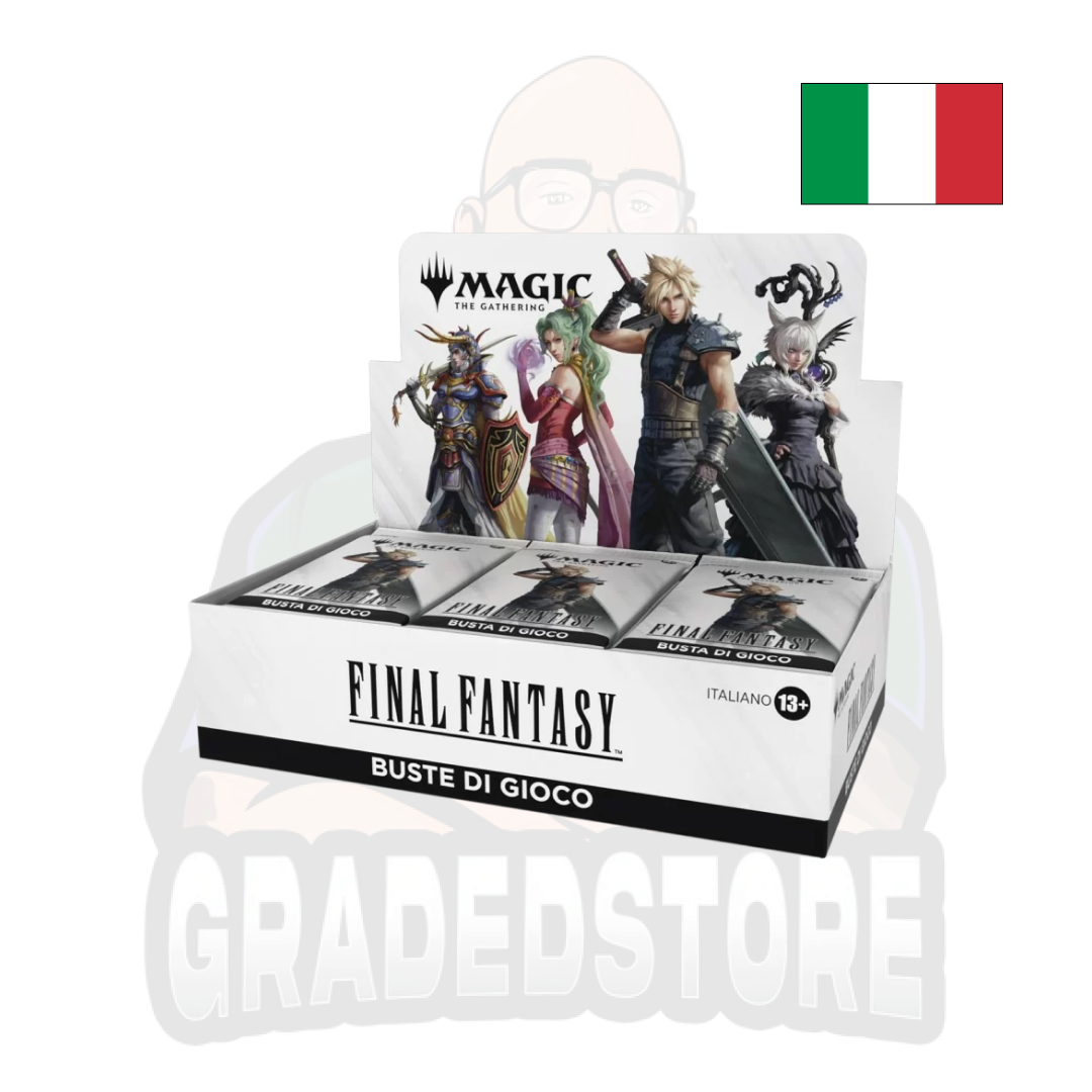 [PREORDER:13/06/2025] Magic: The Gathering - Final Fantasy - Display Box 30 Bustine - (ITA)