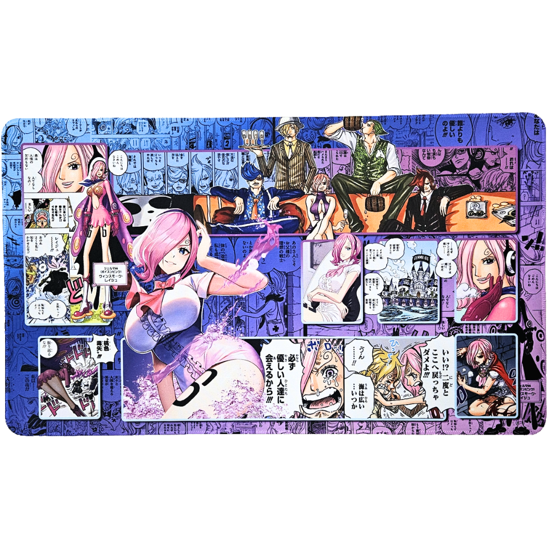 One Piece Playmat 59cmx35cm