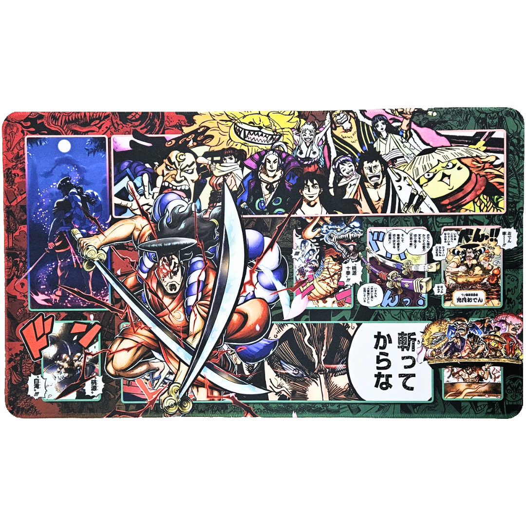 One Piece Playmat 59cmx35cm