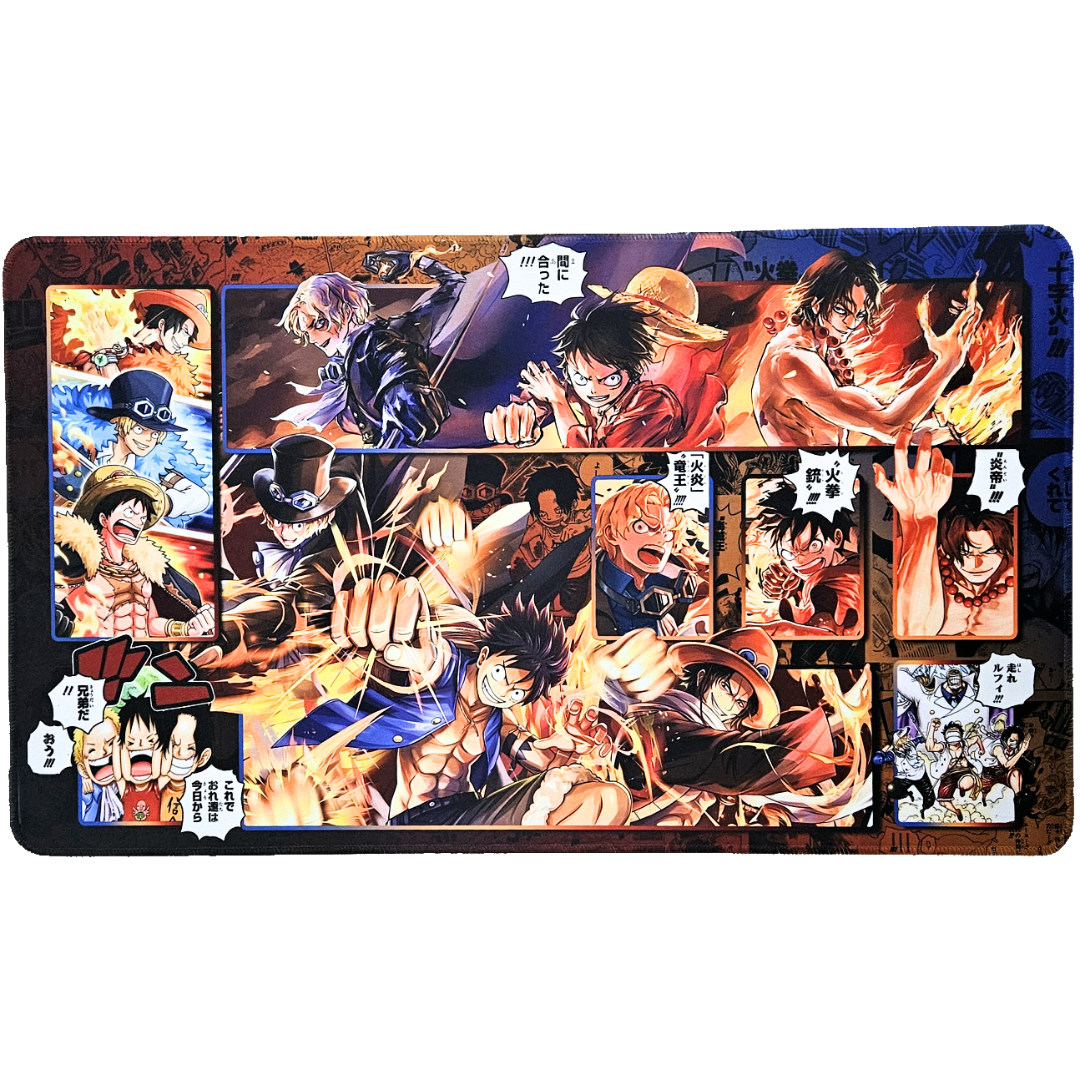 One Piece Playmat 59cmx35cm