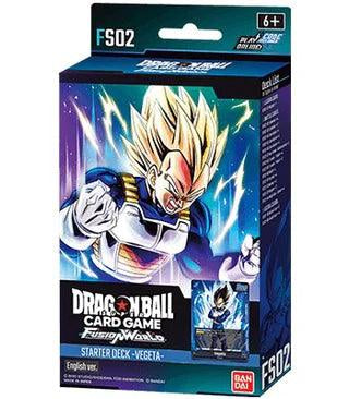 BANDAI Dragon Ball Super Card Game Fusion World Starter Deck FS02 Eng