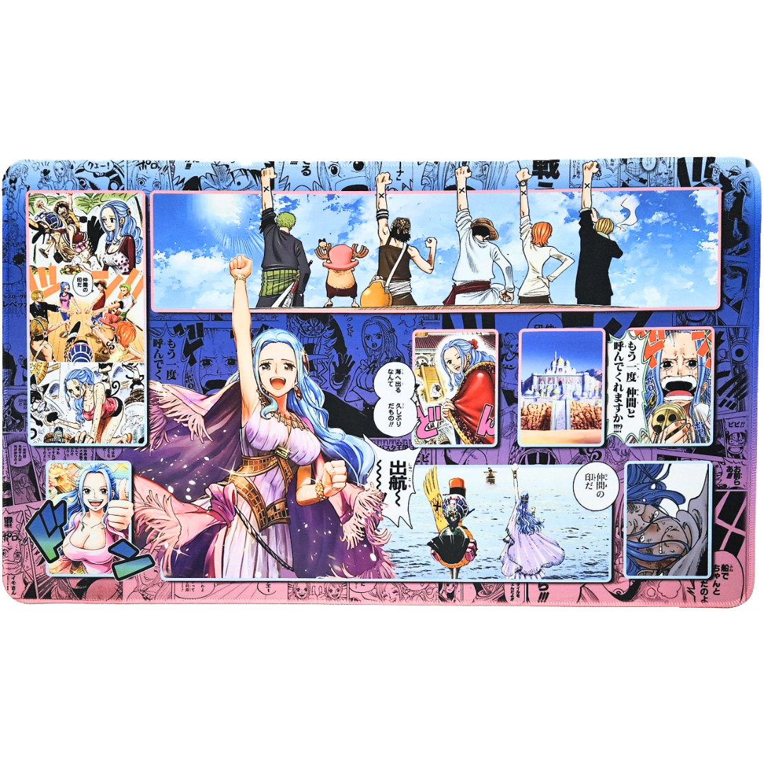 One Piece Playmat 59cmx35cm