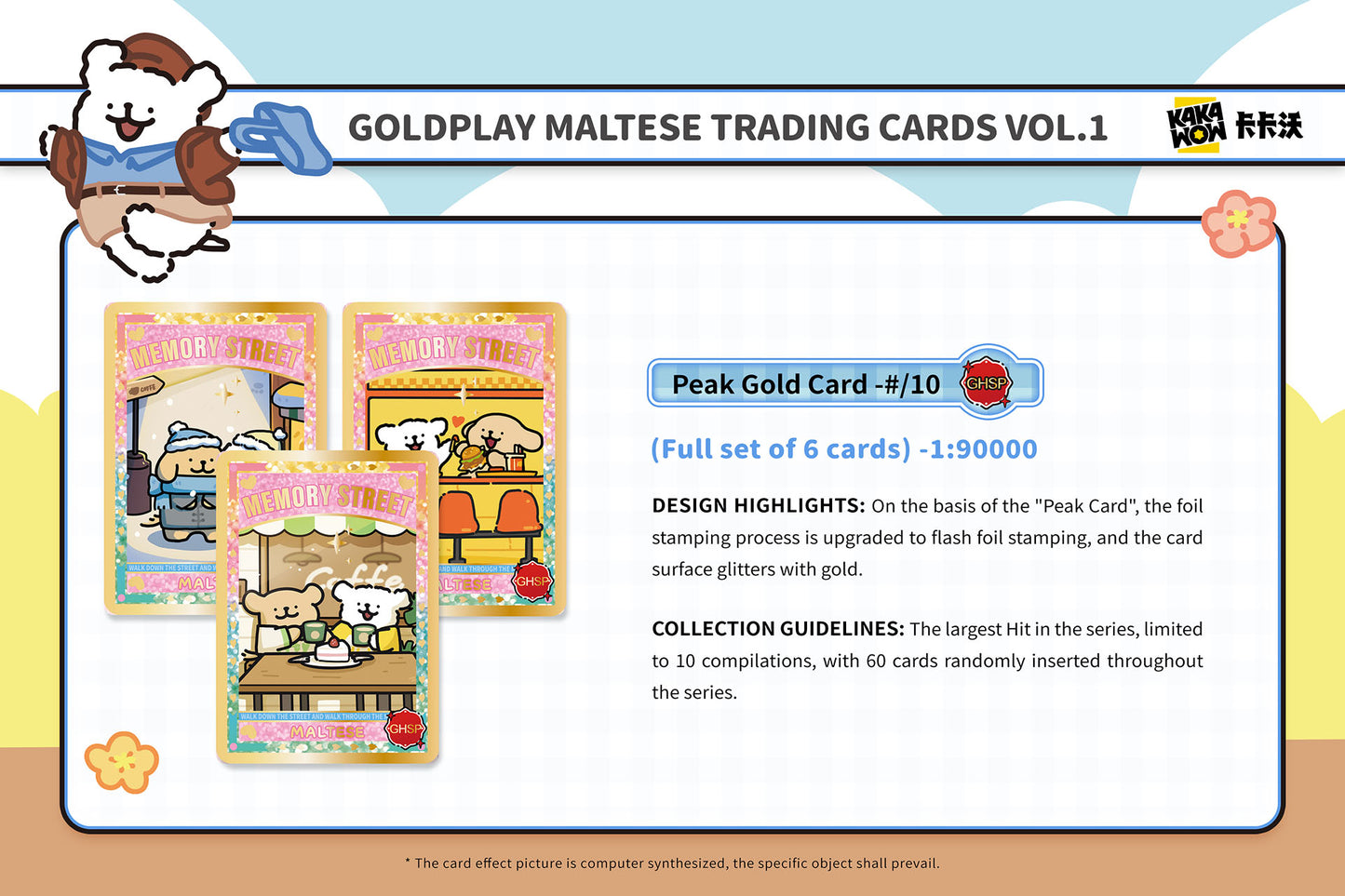 KAKAWOW GOLDPLAY Maltese Trading Cards VOL.1