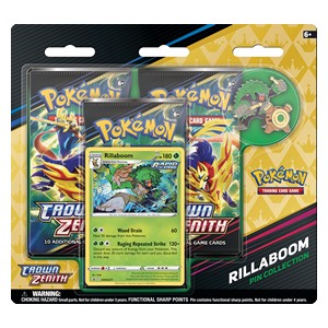 Crown Zenith:  Pin Collection 3-Pack Blister - Blisters (EN)