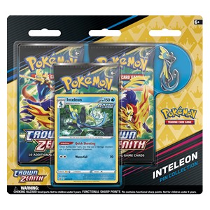 Crown Zenith:  Pin Collection 3-Pack Blister - Blisters (EN)