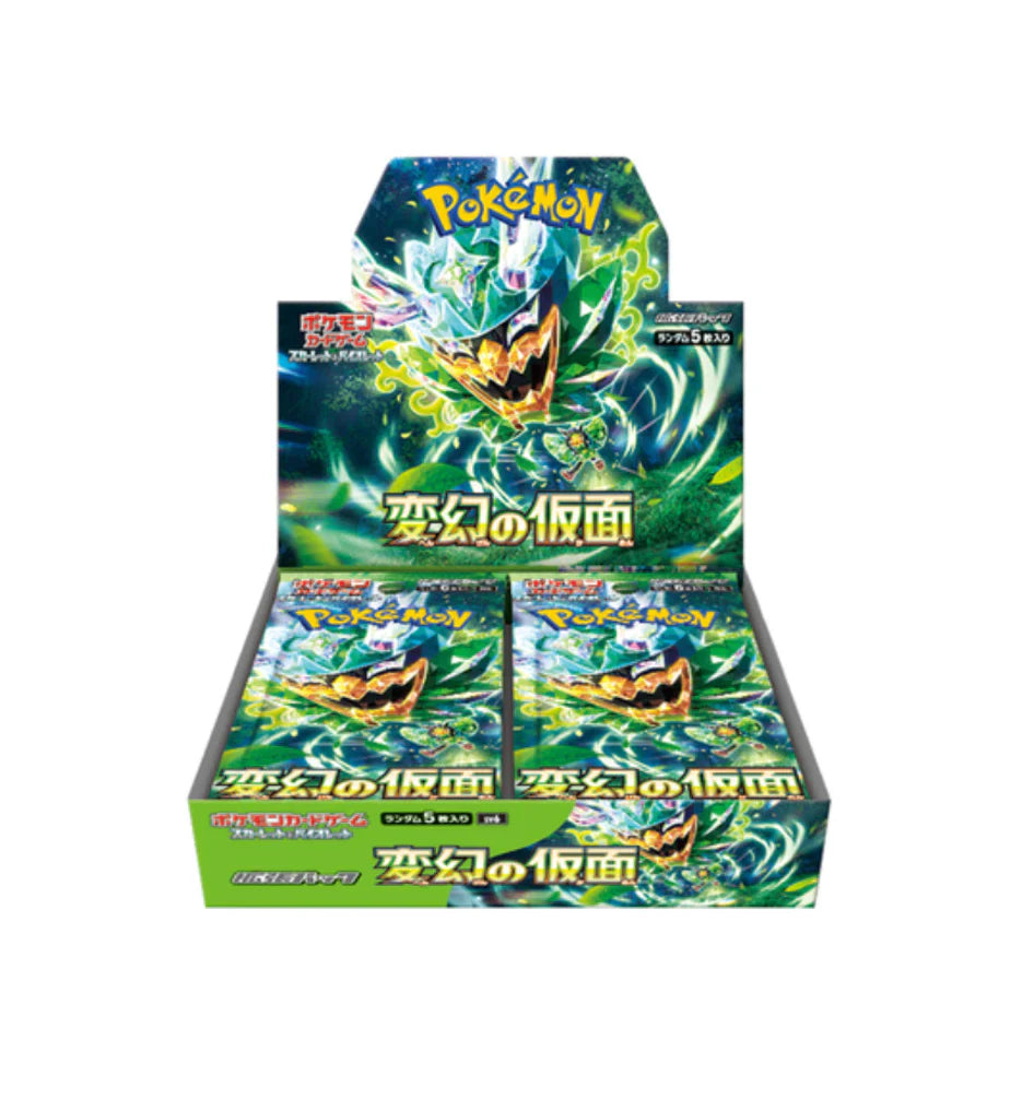 Pokémon TCG - Sv6 - Mask of Change sv6 BOX - 12x (1case) - JP