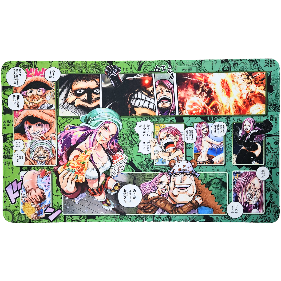 One Piece Playmat 59cmx35cm