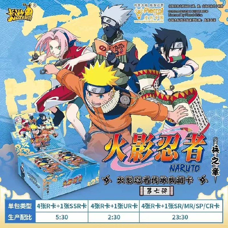 [20/12/2024] Kajou Naruto tier 2 wave 7