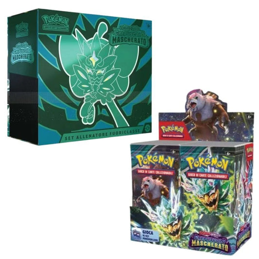 Pokèmon Crepuscolo Mascherato Bundle Box e Set allenatore fuoriclasse - spedizioni dal 24/05/2024