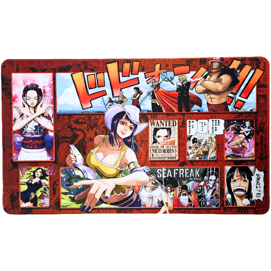 One Piece Playmat 59cmx35cm