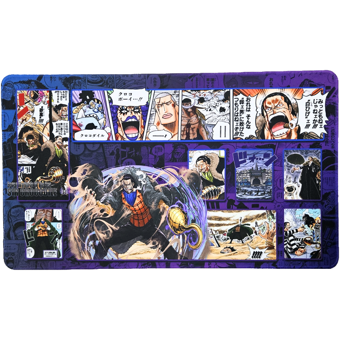 One Piece Playmat 59cmx35cm