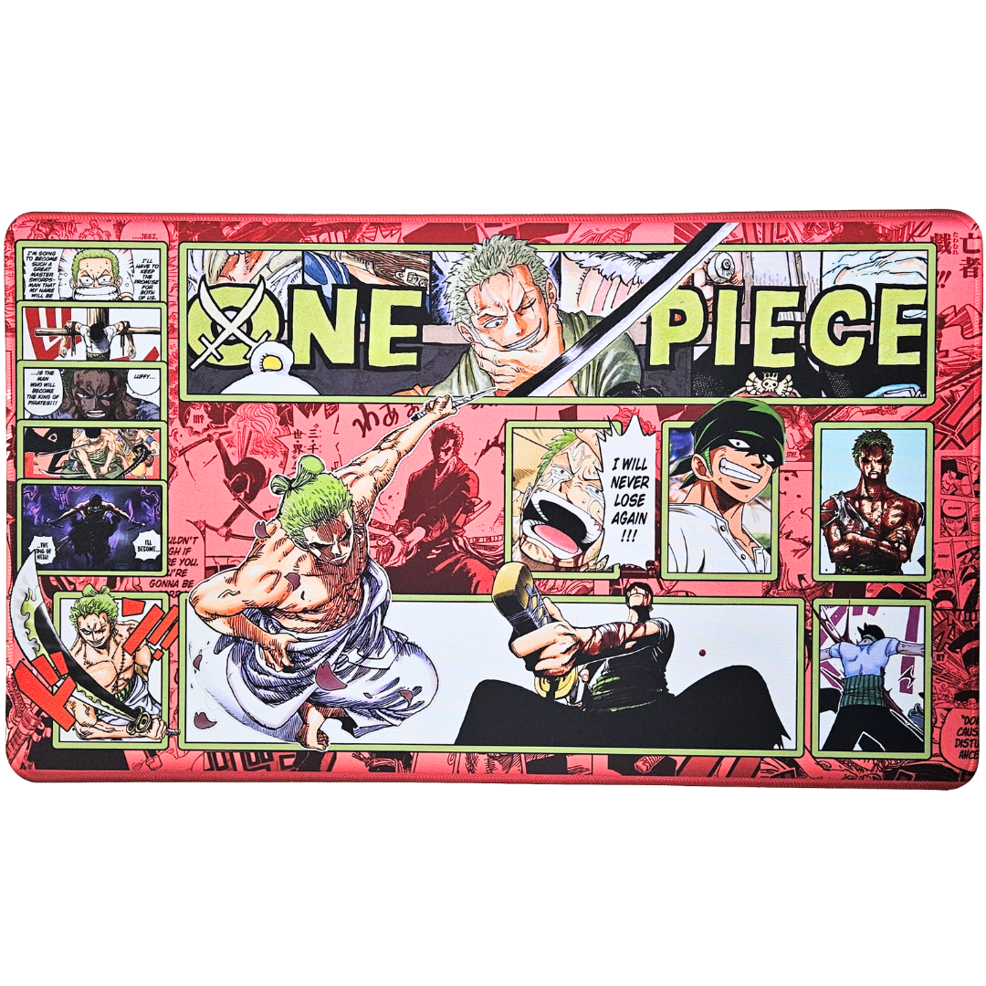 One Piece Playmat 59cmx35cm