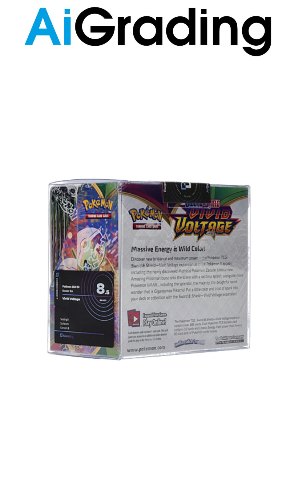 Pokèmon tcg Spada e scudo Voltaggio Sfolgorante Eng - Gradato