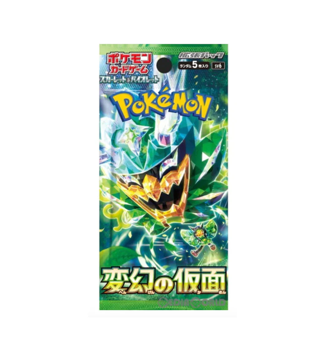 Pokémon TCG - Sv6 - Mask of Change sv6 BOX - 12x (1case) - JP