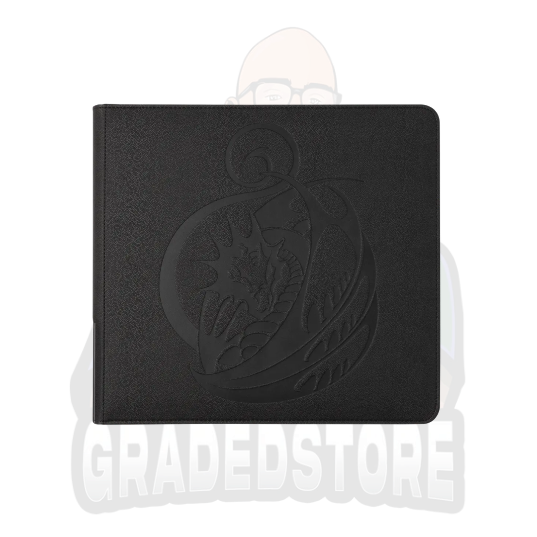 Dragon Shield - Album raccoglitore con cerniera - XL - Iron Grey