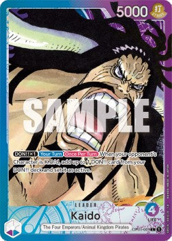 Kaido (OP01-061) (V.2)
Romance Dawn - Singles - Japanese