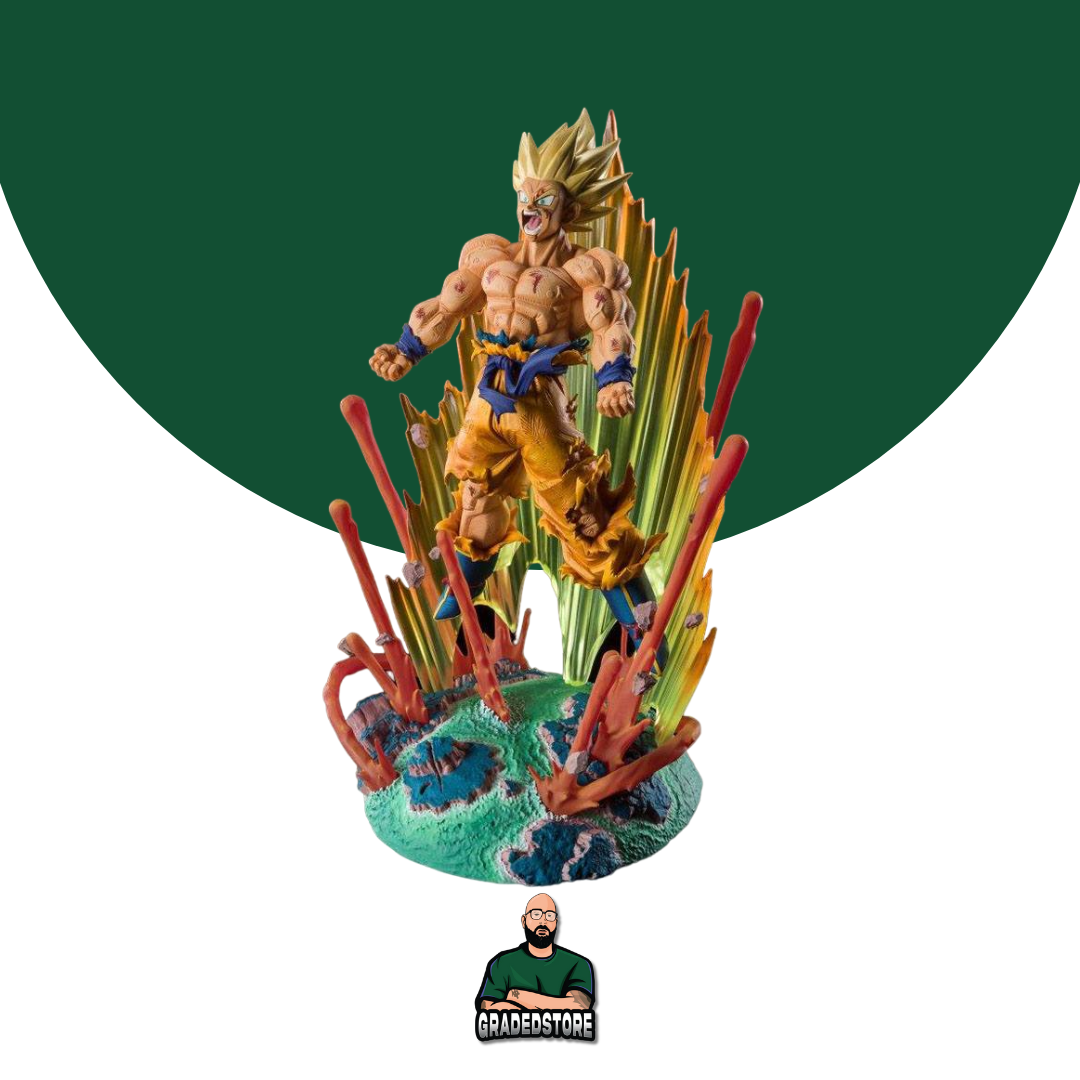 Dragon Ball Z FiguartsZERO PVC Statue (Extra Battle) Super Saiyan Son Goku -Are You Talking About Krillin?!!!!!- 27 cm Statues Dragon Ball