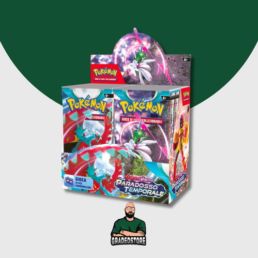 Pokémon TCG - Scarlatto e Violetto Paradosso Temporale - Booster box (ITA)