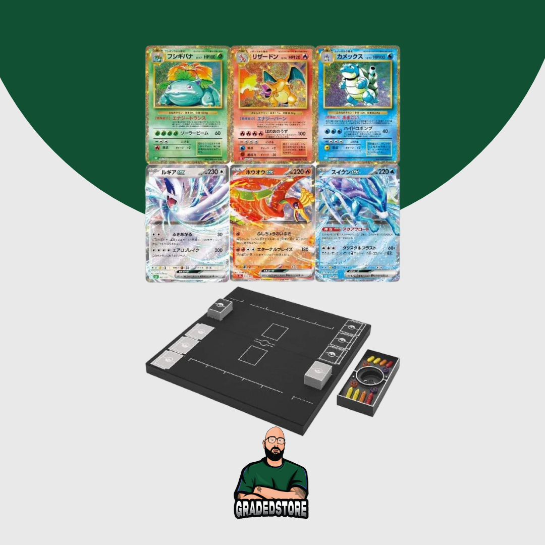Pokémon TCG: Pokemon Card Game Classic BOX - NEW - JPN