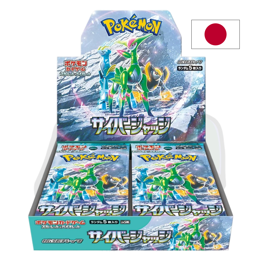 Pokémon TCG - Cyber Judge sv5M - Booster box (JAP)