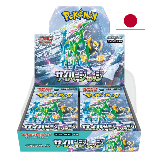 Pokémon TCG - Cyber Judge sv5M - Booster box (JAP)