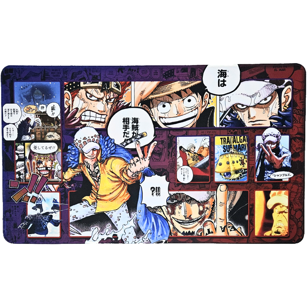 One Piece Playmat 59cmx35cm