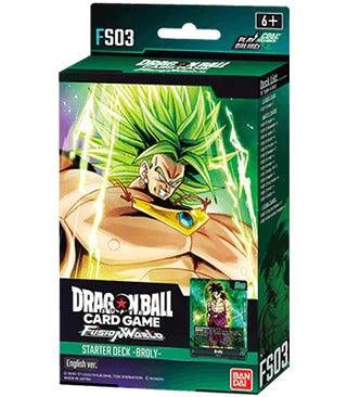 BANDAI Dragon Ball Super Card Game Fusion World Starter Deck FS03 Eng