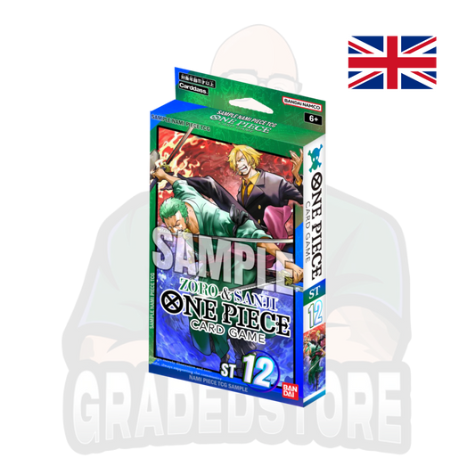 One Piece Starter Deck - Zoro and Sanji - [ST-12] ENG