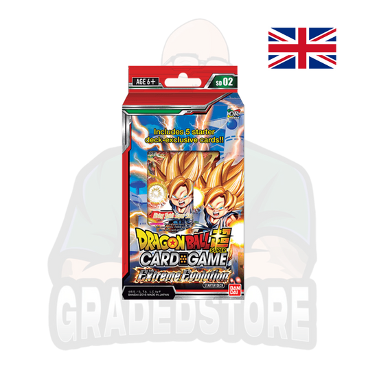 Dragon Ball Super TCG - 02 Extreme Evolution DBS-SD02 - Starter Deck (ENG)