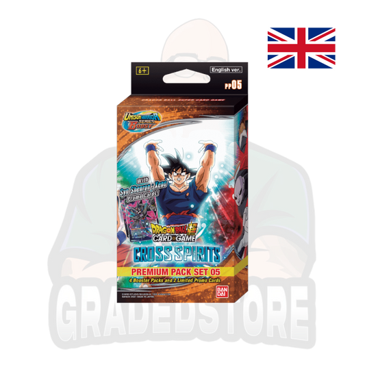 Dragon Ball Super TCG - Dragon Ball Super Premium Pack PP05 Cross Spirits (ENG)