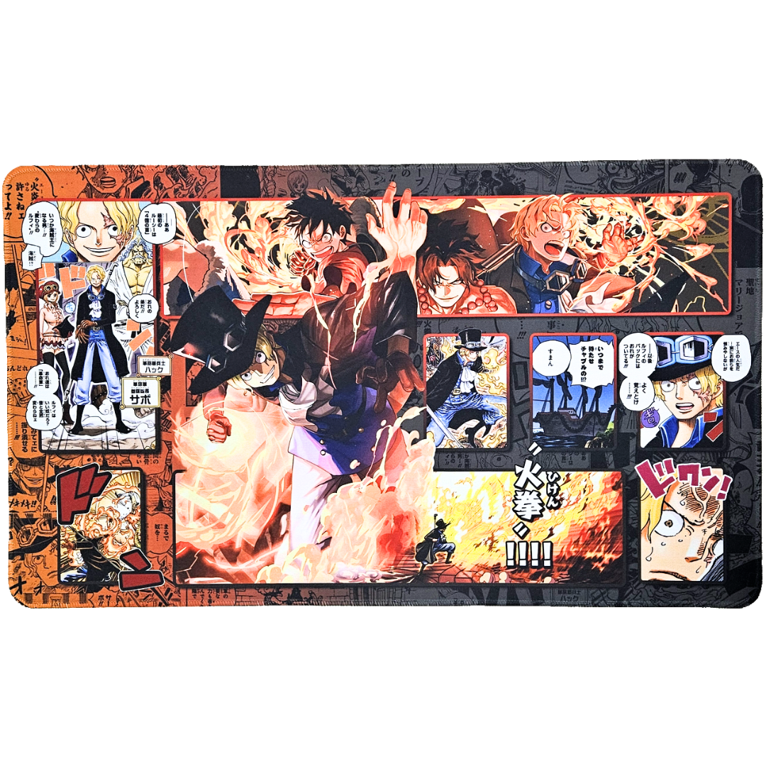 One Piece Playmat 59cmx35cm