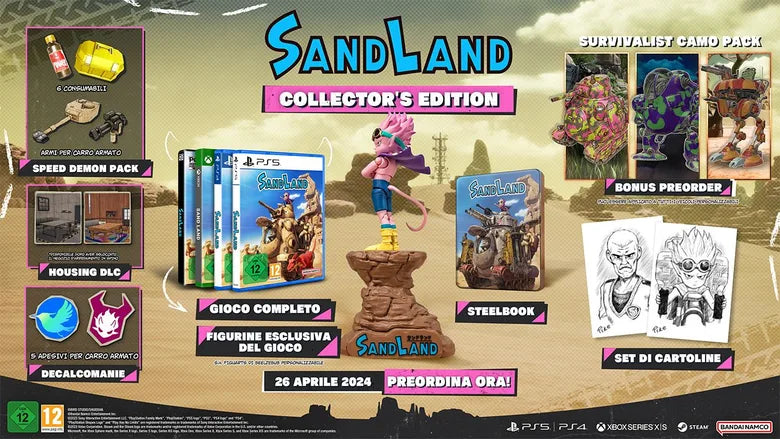 Sand Land Collector's Edition