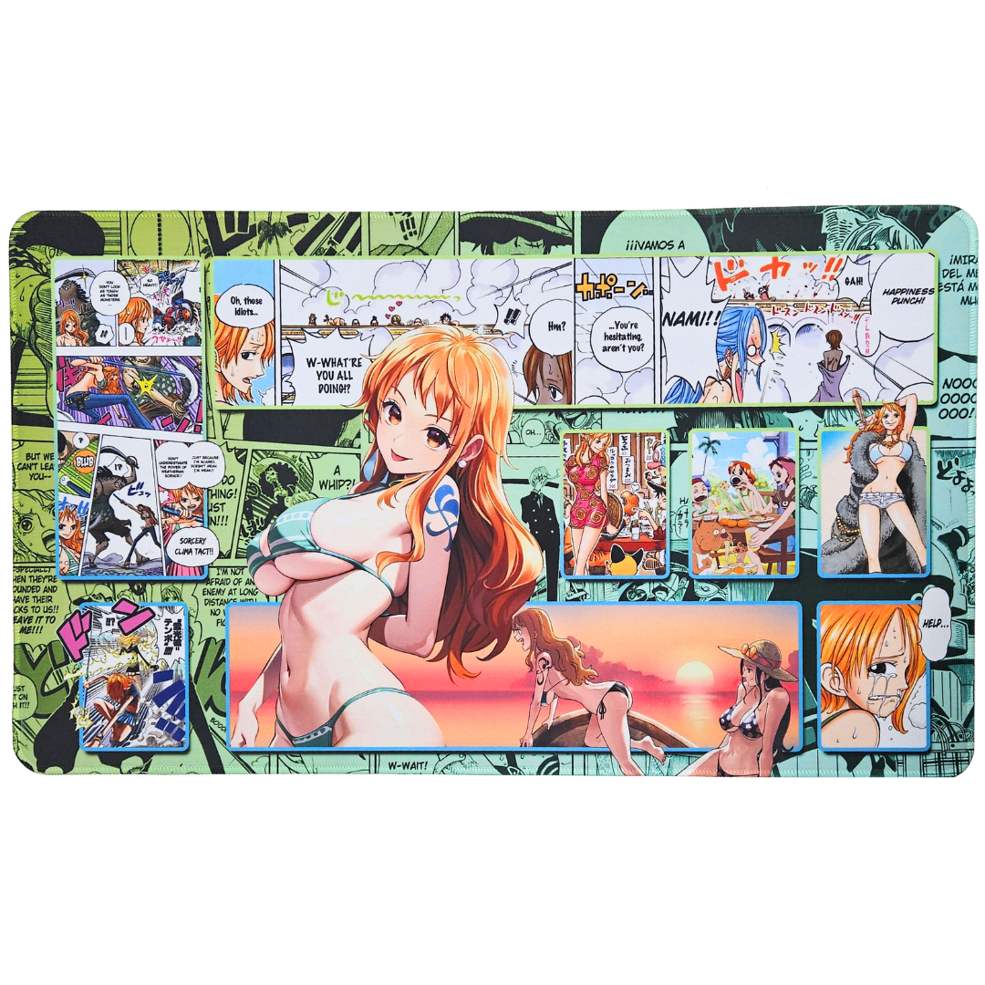 One Piece Playmat 59cmx35cm