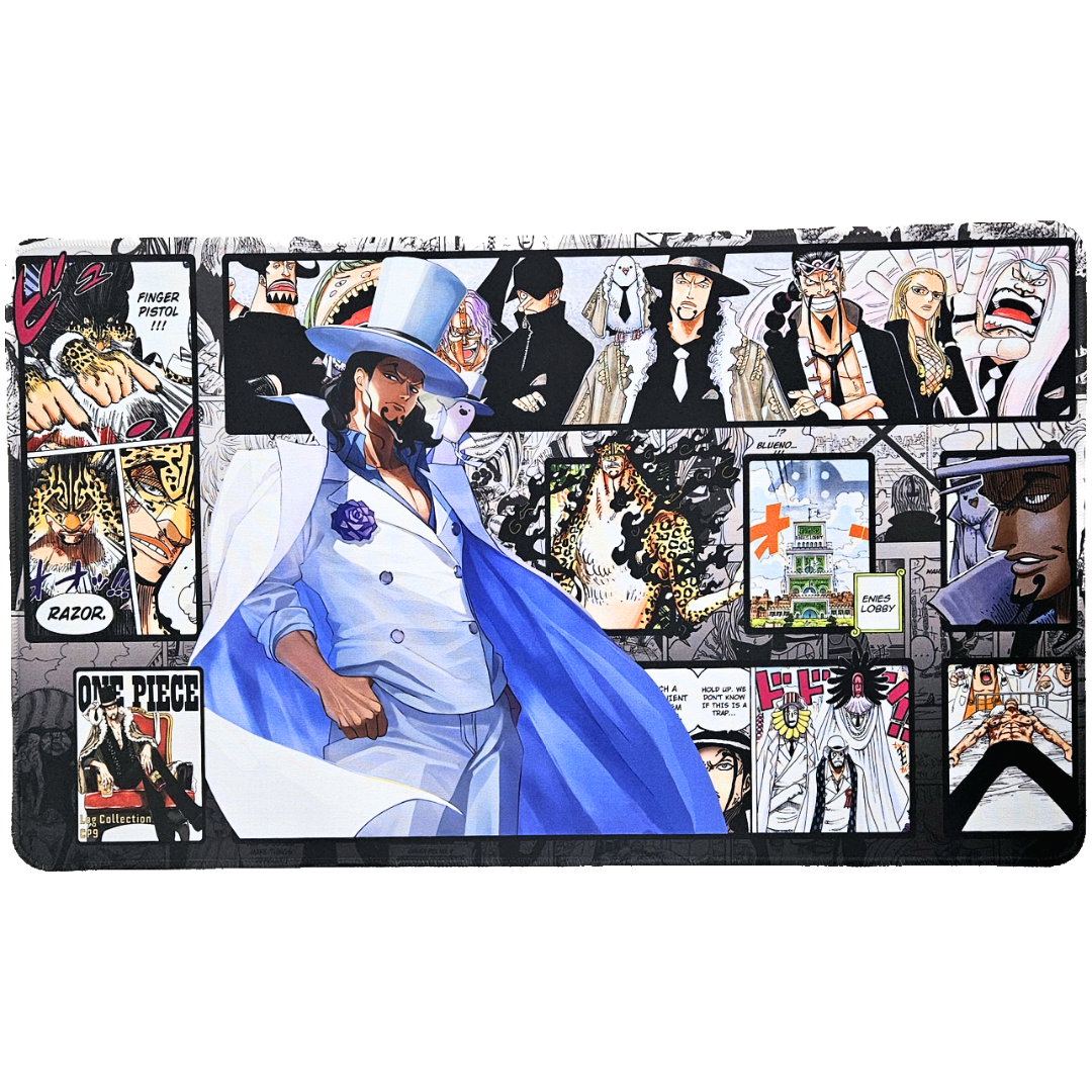 One Piece Playmat 59cmx35cm