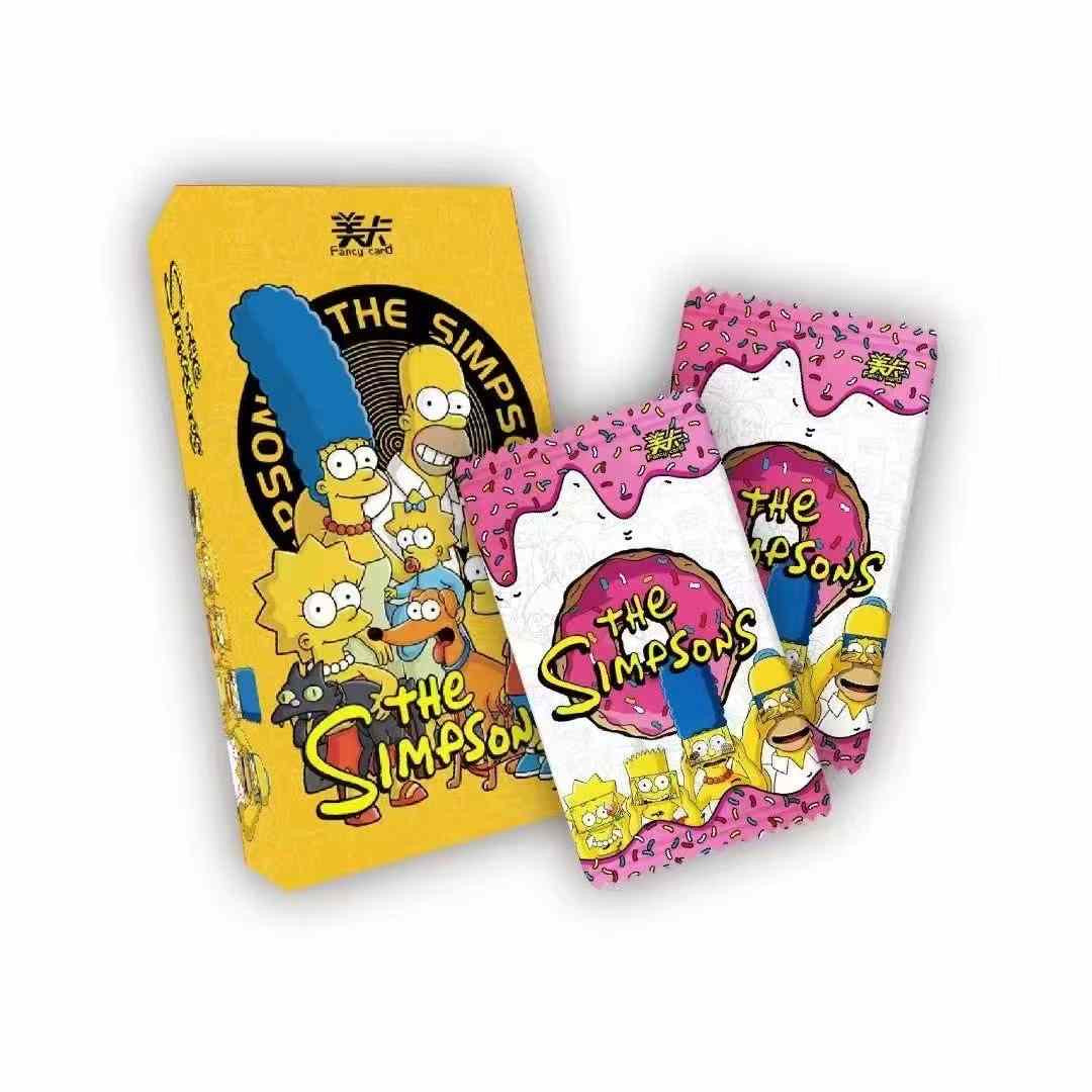 The Simpson Card Box