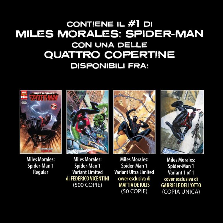 Miles Morales  SPIDER-MAN 1  BLIND