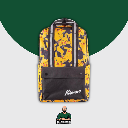 School Bag - Pokemon Zaino Pikachu